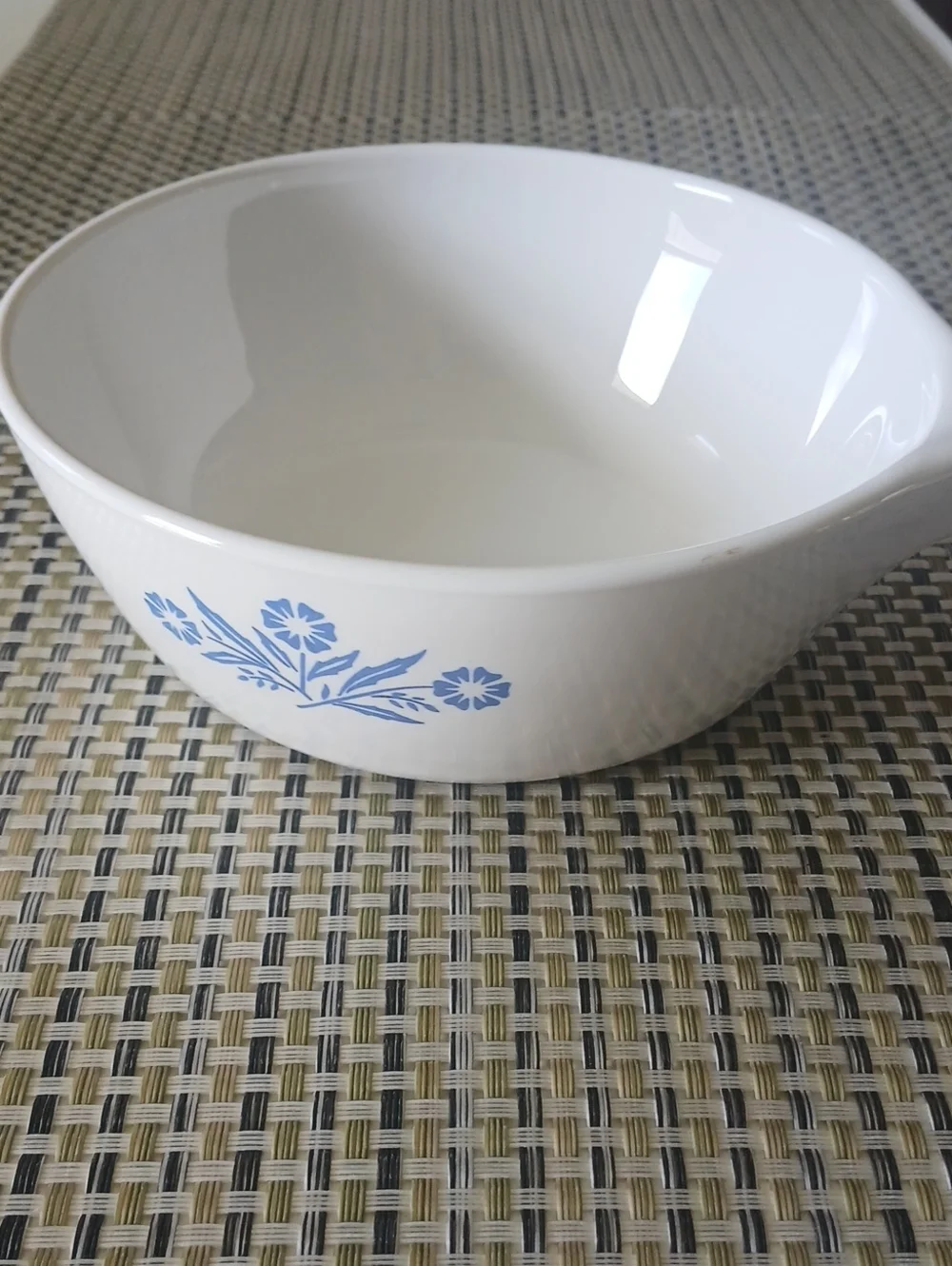 Vintage Corning Ware Blue Cornflower